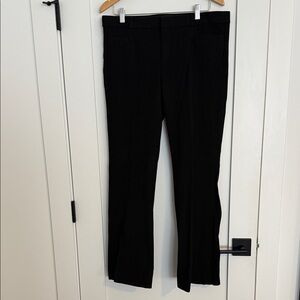 Banana Republic Black Boot Cut Pants